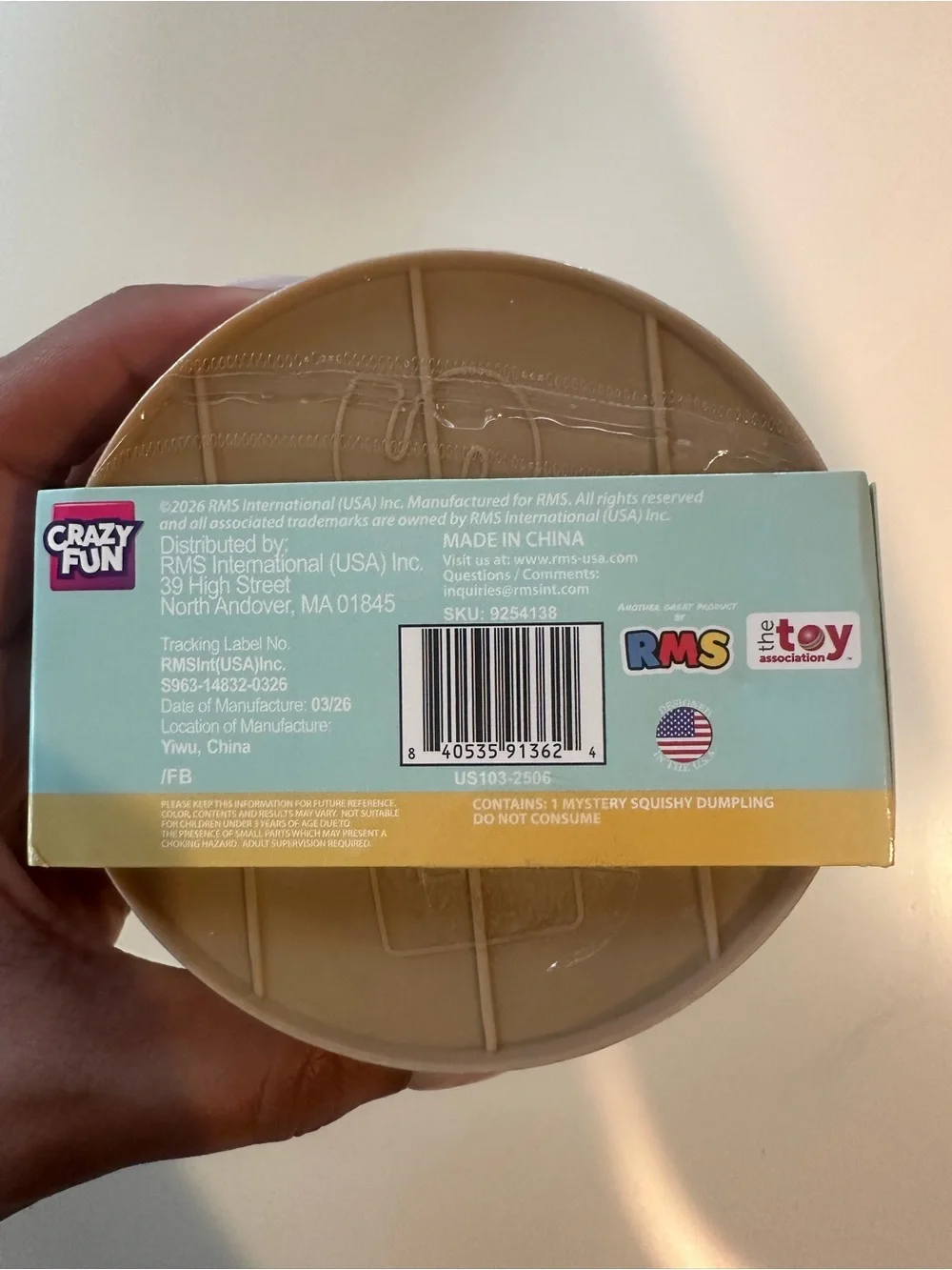 RMS Mystery Dumplings - Set of 3